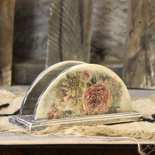 Vintage serviettenhalter - vintage,