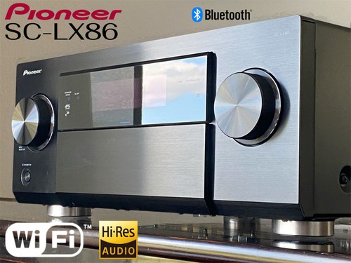 Pioneer lx86 class - sc-lx86, 9.2