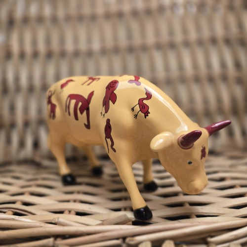 Cow parade nach einem besuch - parade,