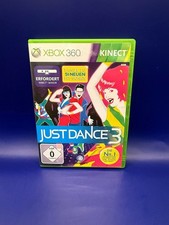 Just Dance 3 Microsoft Xbox 360 Kinect mit Handbuch Sehr Guter Zustand