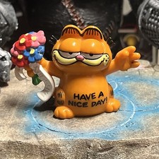 Vintage Garfield Figure 80’s