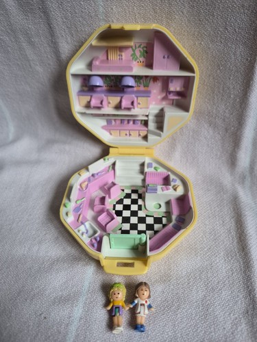 Vintage polly pocket - pocket, 1990