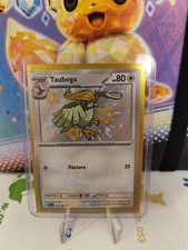 Pokemon Tauboga 197/091 Shiny Paldeas Schicksale Deutsch NM