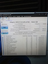 Hitachi Festplatte 160 GB IDE
