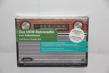 FRANZIS, Das UKW-Retroradio zum selber bauen, Elektronik Bausatz, Neu OVP