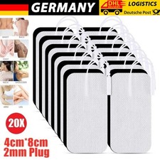 20x TENS Elektroden Pads