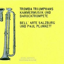 Tromba triumphans (Kammermusik und Barocktrompete) vo... | CD | Zustand sehr gut