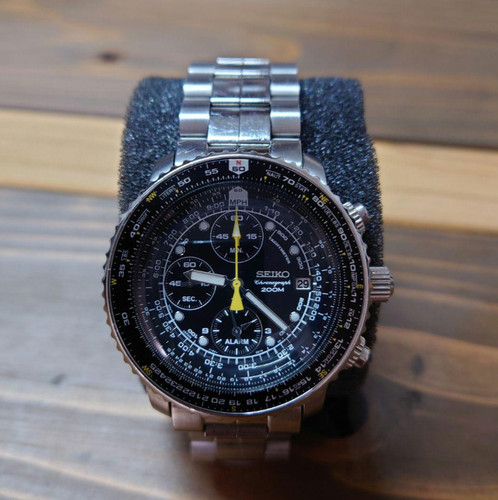 Seiko 7t62 0eb0 sna411p1 pilot - 7t62-0eb0,