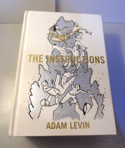Adam levin the instructions - levin,