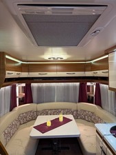 Wohnwagen Hobby Excellent 495 UFe Mover vollautomatisch