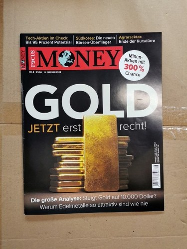 Focus money gold - focus,