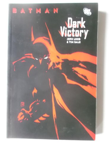 Batman dark victory panini - batman,