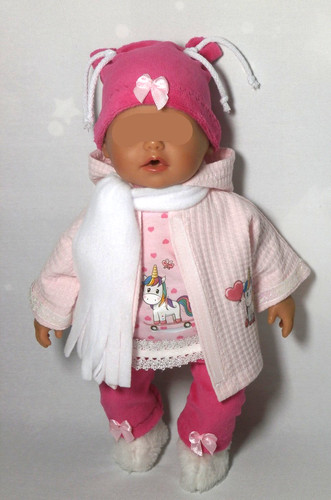 Tlg handmade winter kombi - 6-tlg,