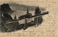 Rigi-Bahn und Pilatus -276176