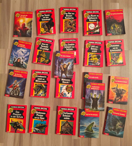 22x knickerbockerband bücher - 22x,