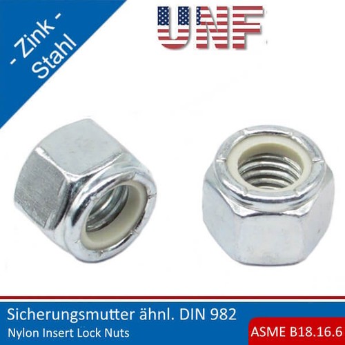 Unf sicherungsmutter asme - sicherungsmutter,