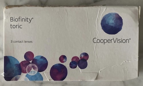 1x3 biofinity toric - toric, -1.00