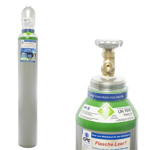 Argon gasflasche gasfüllung - argon,