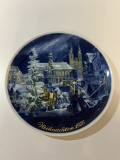 Weihnachts-Teller 1976