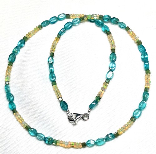 Kette apatit welo opal - -,