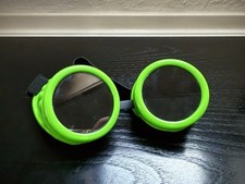 Schweißerbrille / Verrückter Wissenschaftler Brille Karneval / Kostüm