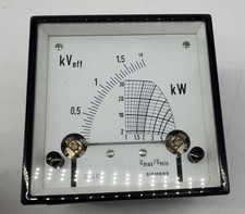 ✅ SIEMENS Wattmeter –