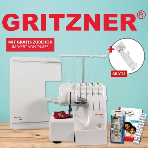 Gritzner 788 overlock - 788,
