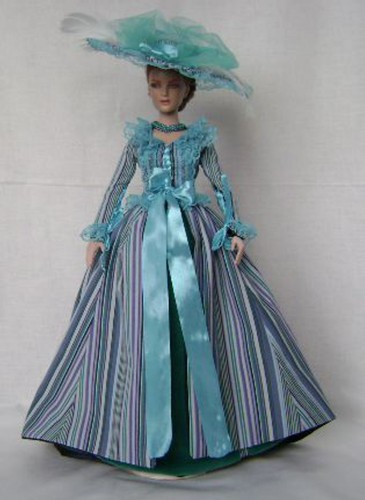 Ooak outfit für tonner - 16",