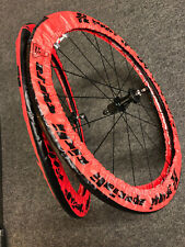 Neu NOS 2 x  Reifenschoner Rennrad Bahnrad Gravelbike Transportschutz Cover 