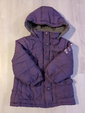 Winterjacke Lila