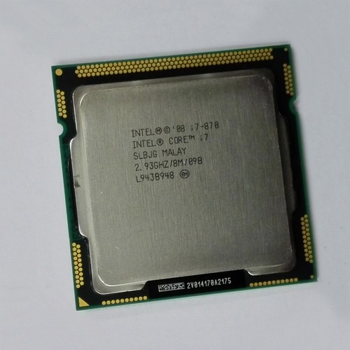 Intel core 870 - core, i7-870
