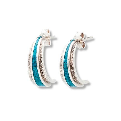 Indianerschmuck ohrstecker - indianerschmuck,