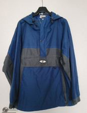 Regenjacke, iQ Company, Windbreaker, Gr. XXL, Blau/Grau, Unisex, Outdoorjacke