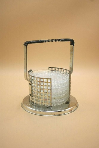 Tauperle bleikristall - tauperle,