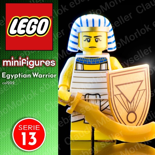 Lego egyptian warrior - egyptian,