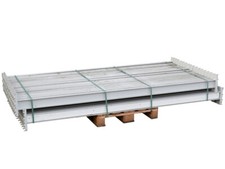 2x SLP Traverse LW2500 H120 B55 mm Palettenregaltraverse Träger Schwerlastregal 