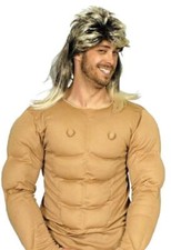 Muskel Body Kostüm Suit Mann