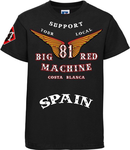 Hells angels big red - angels,