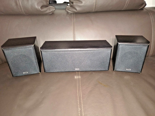 Heco centerspeaker mit zwei - centerspeaker,