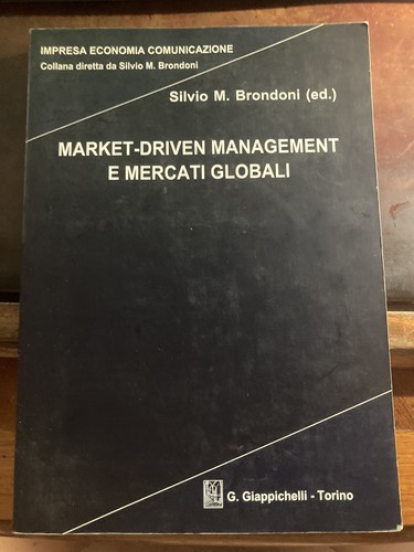 Market driven management und - management,