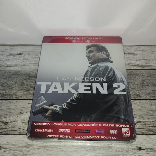 Taken steelbook blu ray - taken,