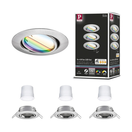 Led einbauleuchte smart home - smart,