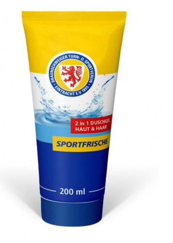 Duschgel 2in1 eintracht - 2in1,