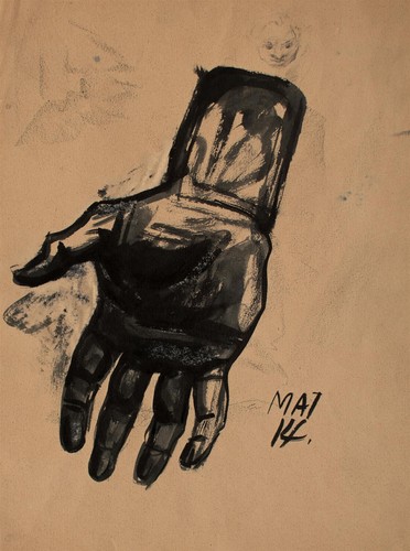 Otto lehmann handstudie - otto, a