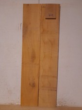  2  Eichenbretter Bohle