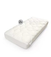 POLYSOFT 2 Unterbetten 4-Loch-Hohlfaser Wolkensteppung ca. 95x200cm