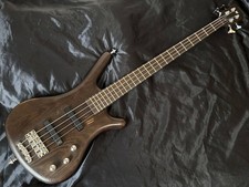 Warwick Pro Series Corvette Standard Esche/E-Bassgitarre mit SC