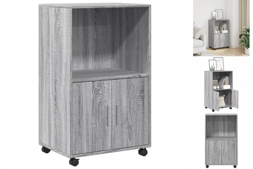 Rollschrank rollcontainer grau - rollschrank,