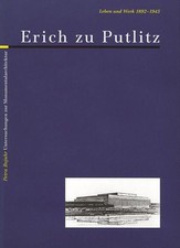 Buch: Erich zu Putlitz - Leben