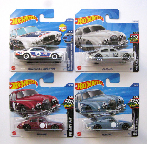 Hot wheels jaguar xjc - 4,
